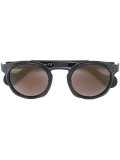 round frame sunglasses