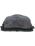 logo print cap
