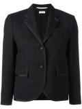 button up blazer 