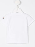 duck print T-shirt