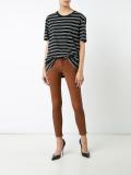 cropped skinny trousers