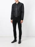 quilted bomber jacket 