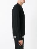 printed sheath sweatshirt 