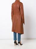 leather coat