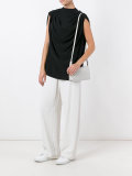 rectangular shoulder bag