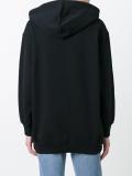 monkey print hoodie