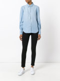 high-rise skinny jeans