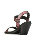 glitter sandals
