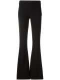 slim flared trousers