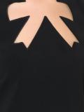 bow insert dress