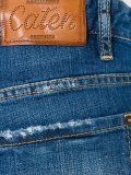 Big Brother distressed cropped jeans