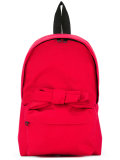 bow detail backpack