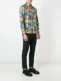 热带印花衬衫