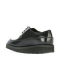 chunky sole lace-up shoes 