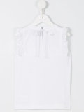 ruffled tank top 