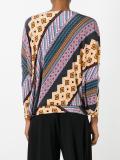 printed pattern top
