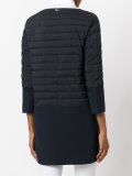 padded trim coat 