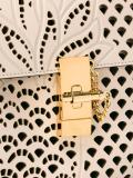 perforated Drew shoulder bag