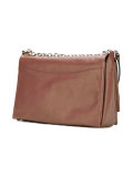 logo buckle shoulder bag 