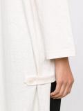 asymmetric longsleeved blouse