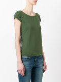 scoop neck T-shirt 
