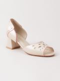 chunky heel pumps