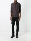 paisley print shirt 