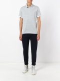 slubby polo shirt