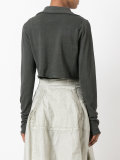 cropped cardigan