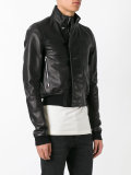 cropped bomber jacket