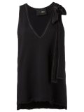 tie fastening top
