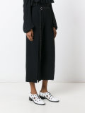 Roman split leg trousers