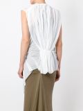 draped long top