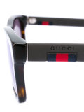 Web trim wayfarer sunglasses