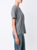 distressed T-shirt