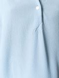 'Henley'喇叭袖罩衫