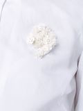花卉贴花衬衫