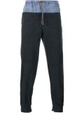 Contrast Waistband Joggers