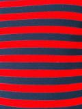 round neck striped jumper