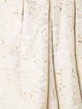floral jacquard gown
