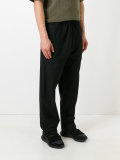 regular string tie trousers