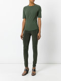 paneled leggings