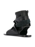'Mosley' knot detail sandals