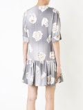 floral print dress 