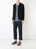 buttoned jacket
