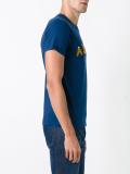 logo patch T-shirt