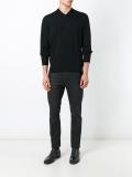 v neck jumper