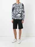 rollercoaster print sweatshirt