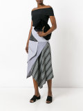 draped skirt 