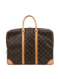 monogram briefcase